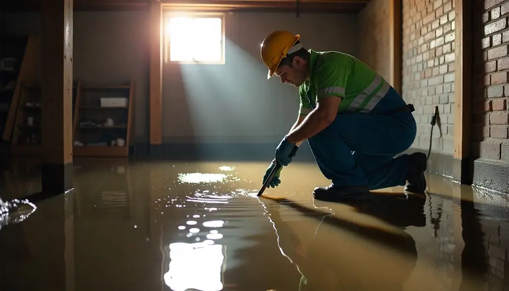 Professional water damage restoration services in Belgrade Lakes, ME